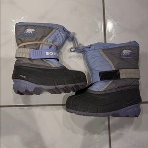 Sorel Kids' Boots in Blue and Black